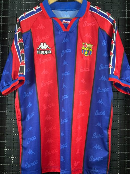 Camisa Barcelona Kappa 1995 Ronaldo Fenômeno