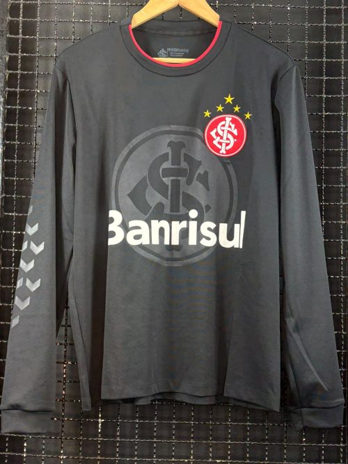 Camisa Internacional 2006 goleiro licenciada mangas longas