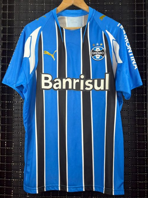 Camisa Grêmio Puma 2007 tricolor