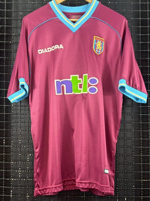 Camisa Aston Villa Diadora 2001