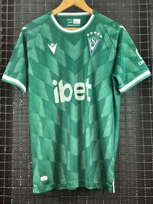 Camisa Santiago Wanderers Macron 2023