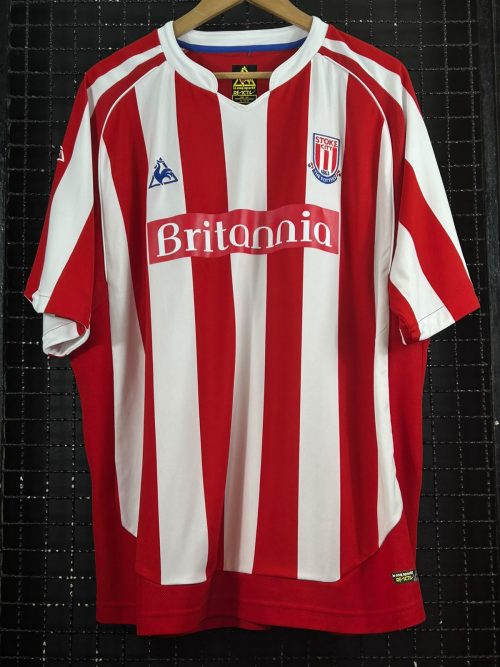 Camisa Stoke City Le Coq Sportif 2009