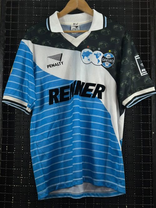 Camisa Grêmio Penalty 1996 Negresco