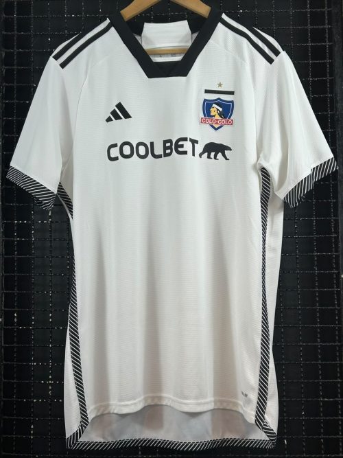 Camisa Colo-Colo Adidas 2024 branca