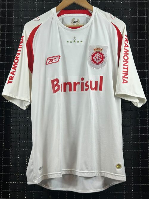 Camisa Internacional Reebok 2008 branca