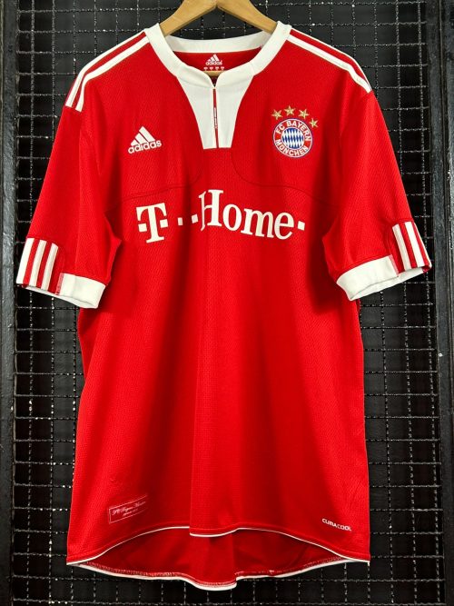 Camisa Bayern de Munique Adidas 2009 Frank Ribery