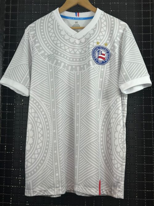 Camisa Bahia Esquadrão Consciência Negra branca