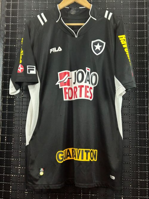 Camisa Botafogo Fila 2011 Loco Abreu autografada