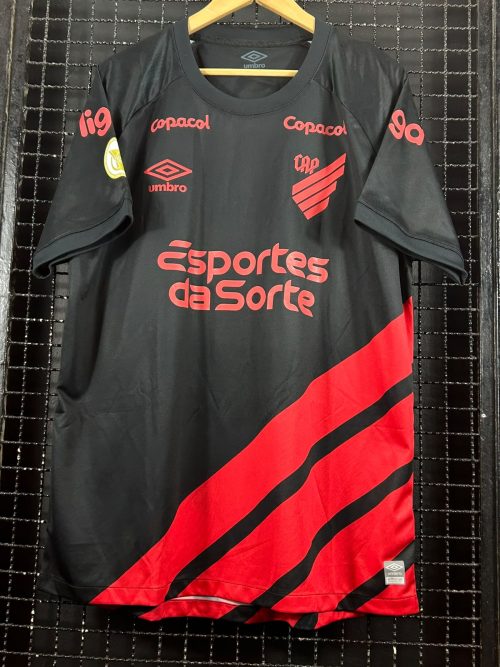 Camisa Athletico Paranaense Umbro 2023 terceiro uniforme Canobbio