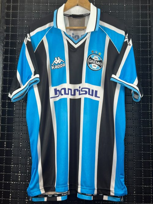 Camisa Grêmio Kappa 2001 tricolor
