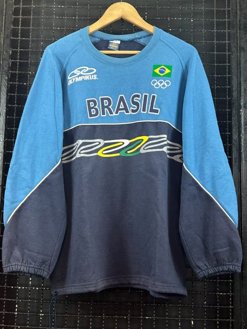 Moletom Brasil Olympikus 2000 Olimpiadas Sidney